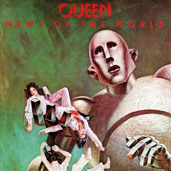 Queen - News Of The World - Saint Marie Records