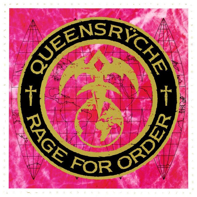 Queensrÿche - Rage For Order Vinyl