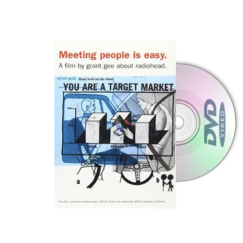 Radiohead, Grant Gee - Meeting People Is Easy Vinyl