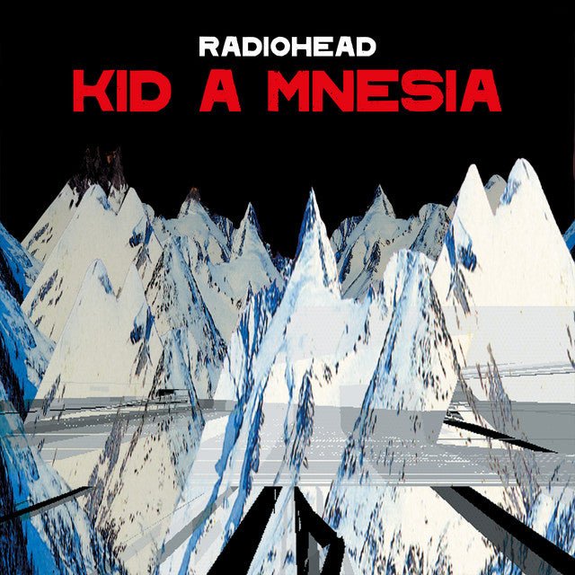 Radiohead - Kid A Mnesia Vinyl