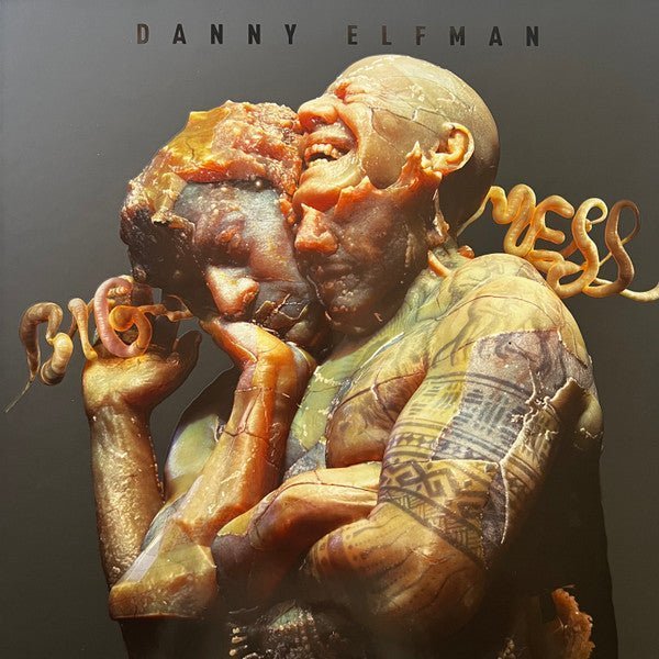 **RAFFLE TICKET** Danny Elfman - Big Mess Records & LPs Vinyl