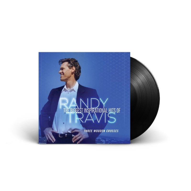 Randy Travis - The Biggest Inspirational Hits Of Randy Travis: Three Wooden Crosses Vinyl