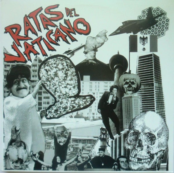 Ratas Del Vaticano - Mocosos Pateticos Vinyl