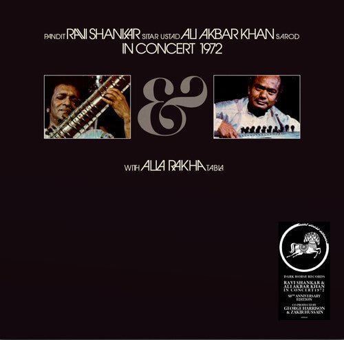 Ravi Shankar & Khan,Ali Akbar - In Concert 1972 Vinyl