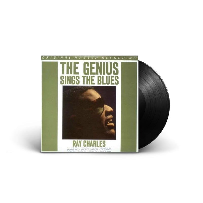 Ray Charles - The Genius Sings The Blues Vinyl