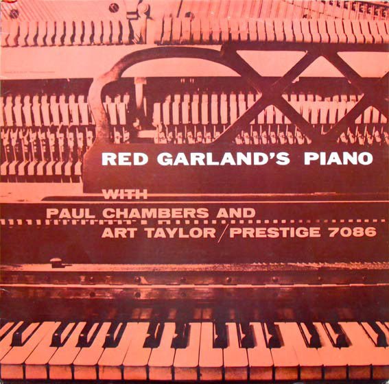 Red Garland With Paul Chambers And Art Taylor - Red Garland's Piano Vinyl