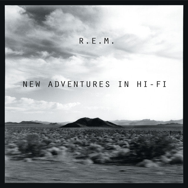 R.E.M. - New Adventures In Hi-Fi Vinyl