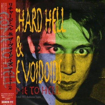 Richard Hell & The Voidoids - Gone To Hell Music CDs Vinyl