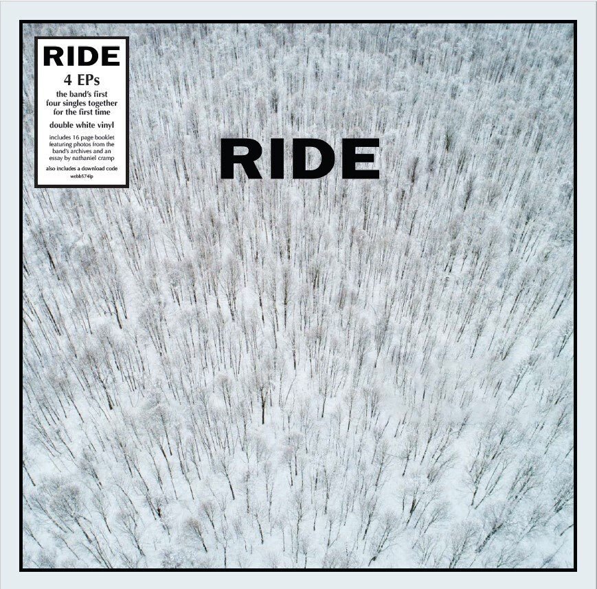 Ride - 4 EPs Vinyl