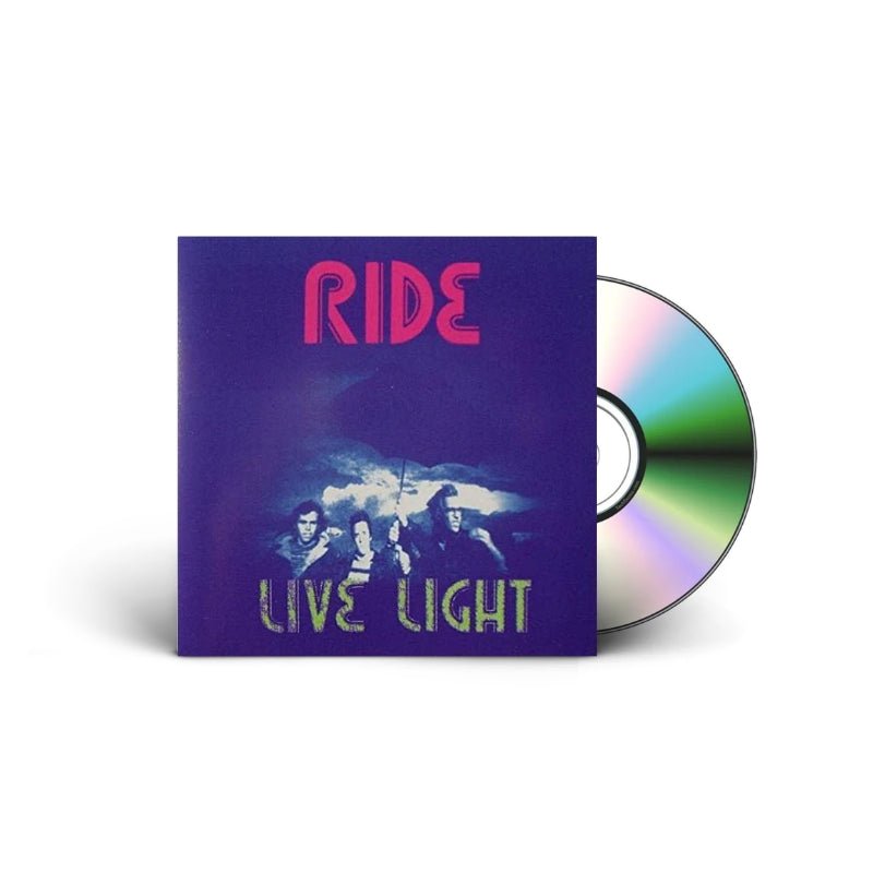 Ride - Live Light Music CDs Vinyl
