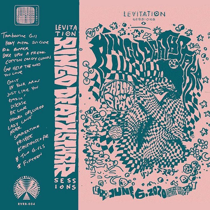 Ringo Deathstarr - Levitation Sessions : Shelter In Space Music Cassette Tapes Vinyl