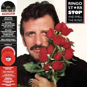 Ringo Starr - Stop & Smell The Roses Vinyl