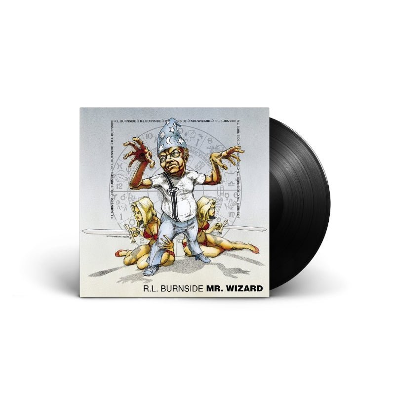 R.L. Burnside - Mr. Wizard Records & LPs Vinyl