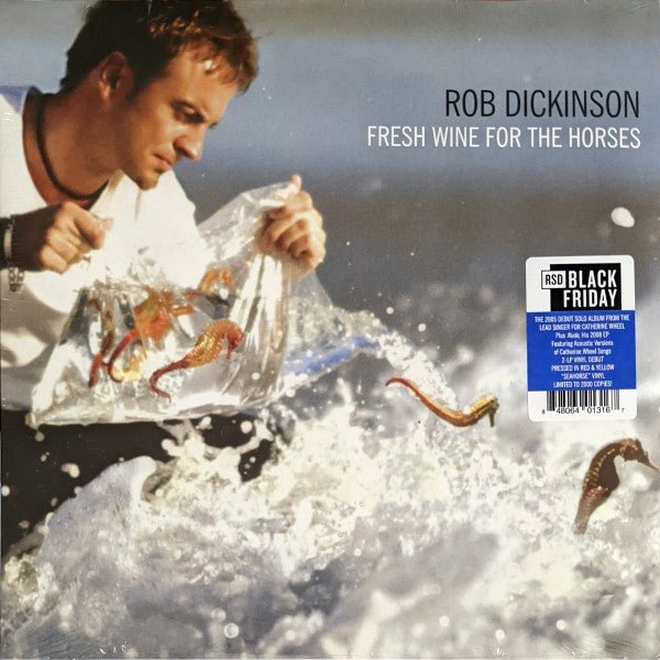 Rob Dickinson - Fresh Wine For The Horses Records & LPs Vinyl