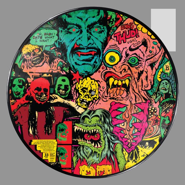 Rob Zombie - Lunar Injection Kool Aid Eclipse Conspiracy (Picture Disc) Vinyl