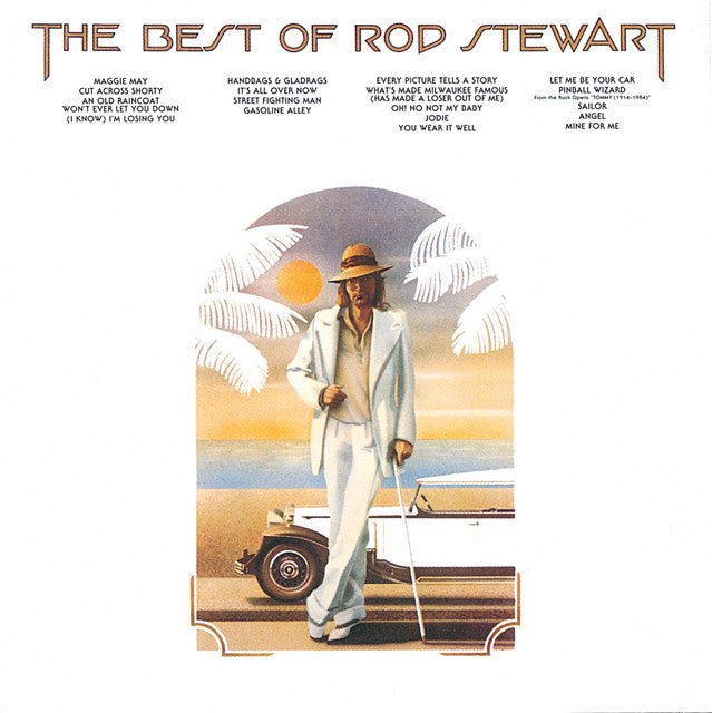 Rod Stewart - The Best Of Rod Stewart Music CDs Vinyl