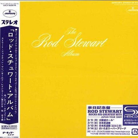 Rod Stewart - The Rod Stewart Album Music CDs Vinyl