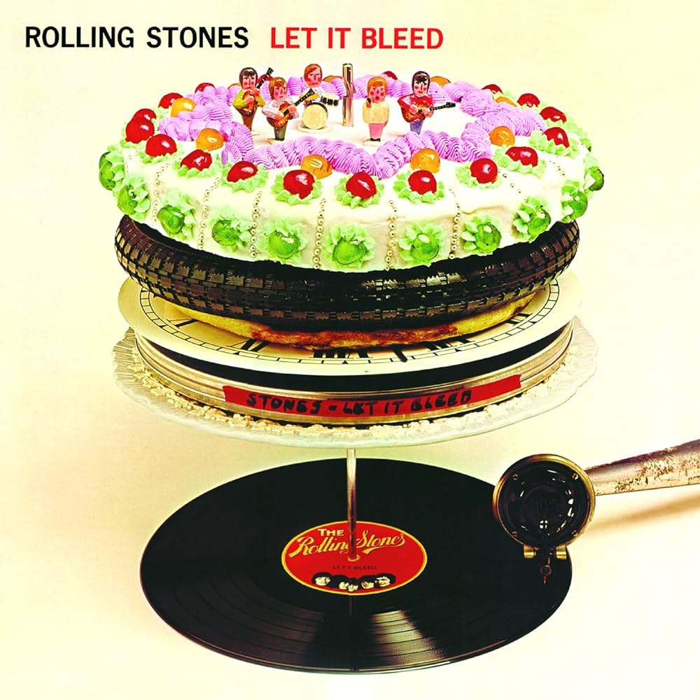 Rolling Stones - Let It Bleed Vinyl