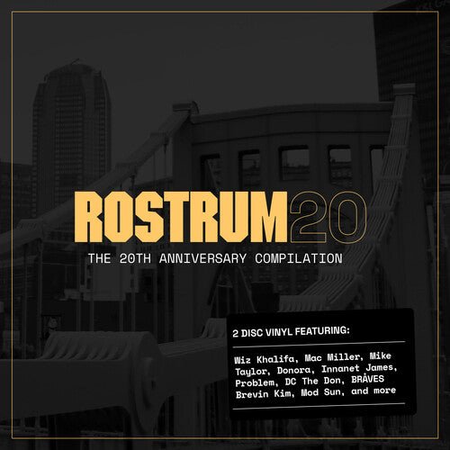 Rostrum Records 20 - Various - Rostrum Records 20 - Various (RSD) Vinyl