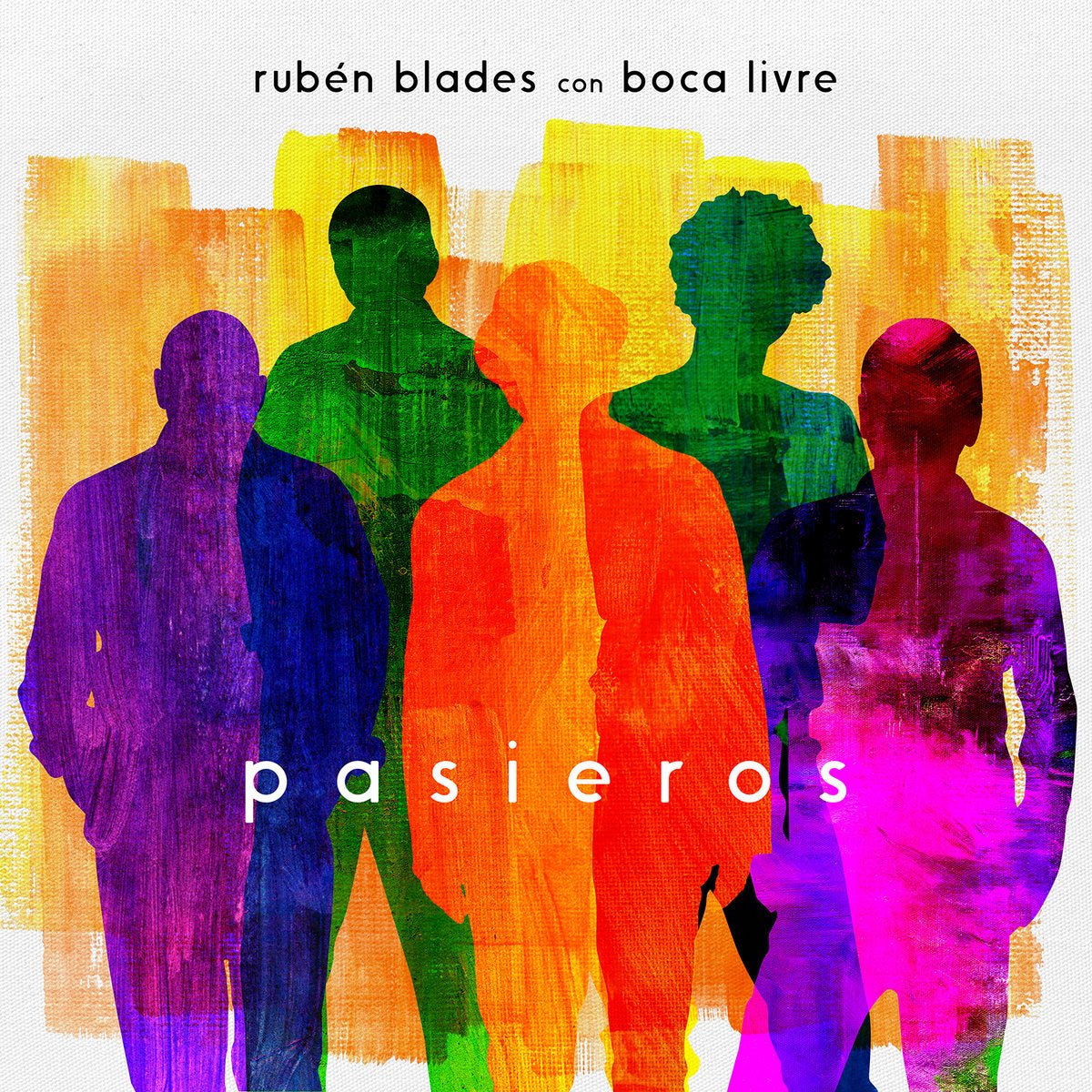 Ruben Blades Con Boca Livre - Pasieros Vinyl