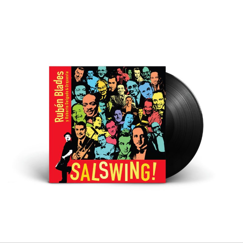 Ruben Blades y Roberto Delgado & Orquesta - Salswing! Vinyl