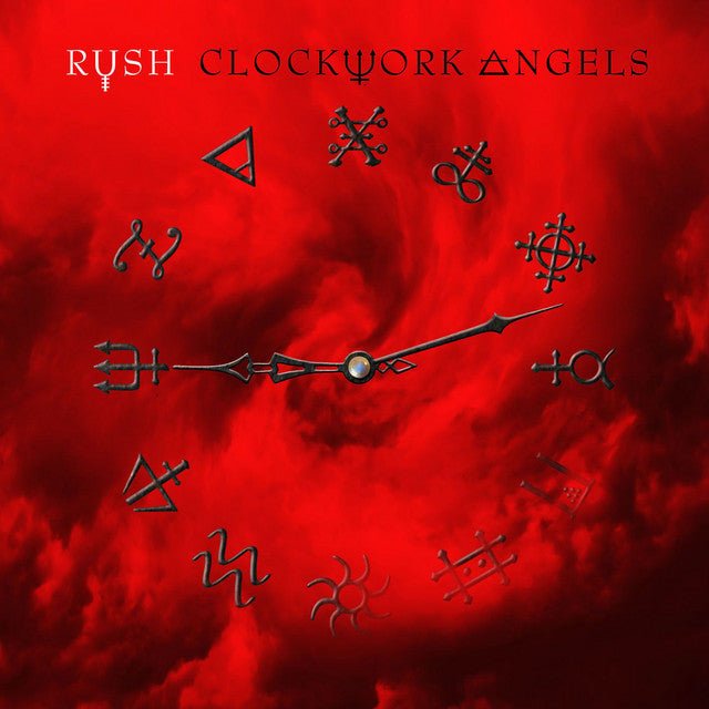 Rush - Clockwork Angels Vinyl