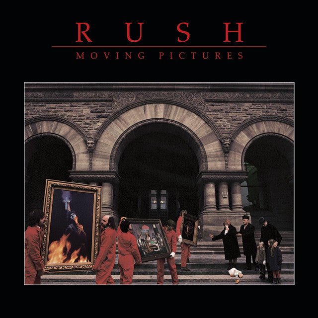 Rush - Moving Pictures Vinyl