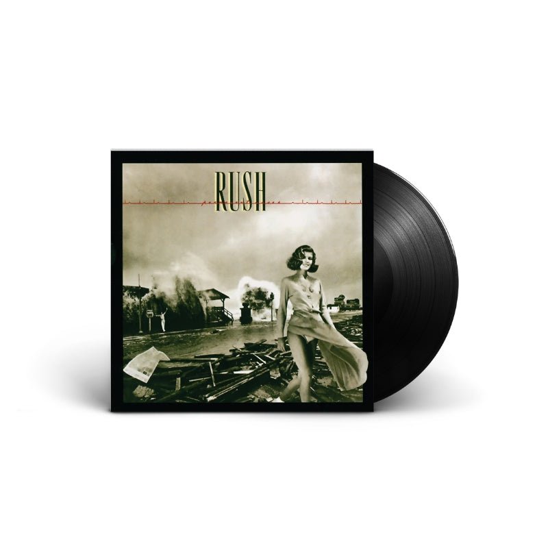 Rush - Permanent Waves Vinyl