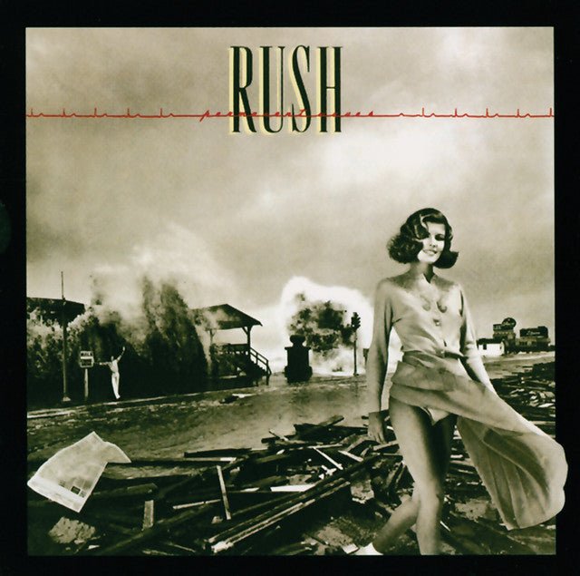 Rush - Permanent Waves Vinyl