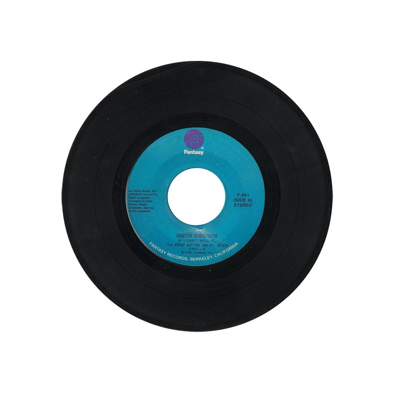 Ruth Brown - If I Can't Sell It, I'll Keep Sittin' On It 7" Vinyl