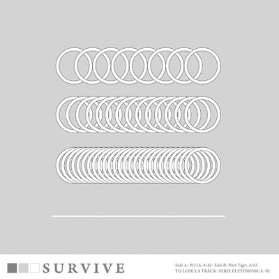 S U R V I V E - W115 / Part Tiger 7" Vinyl