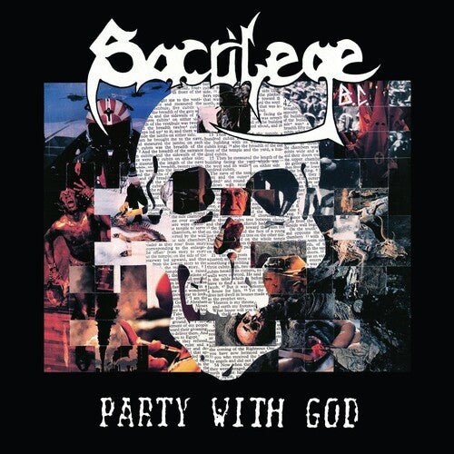 Sacrilege Bc - Party With God + 1985 Demo (RSDbf) Vinyl