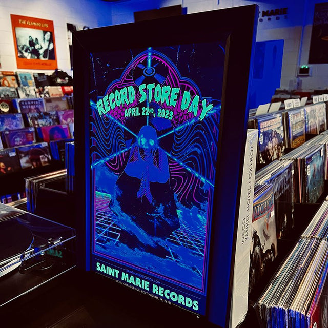 Saint Marie Records 2023 Record Store Day Poster 7" Vinyl