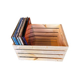 Saint Marie Records Custom Vinyl Storage Crate Vinyl Record Crate Vinyl