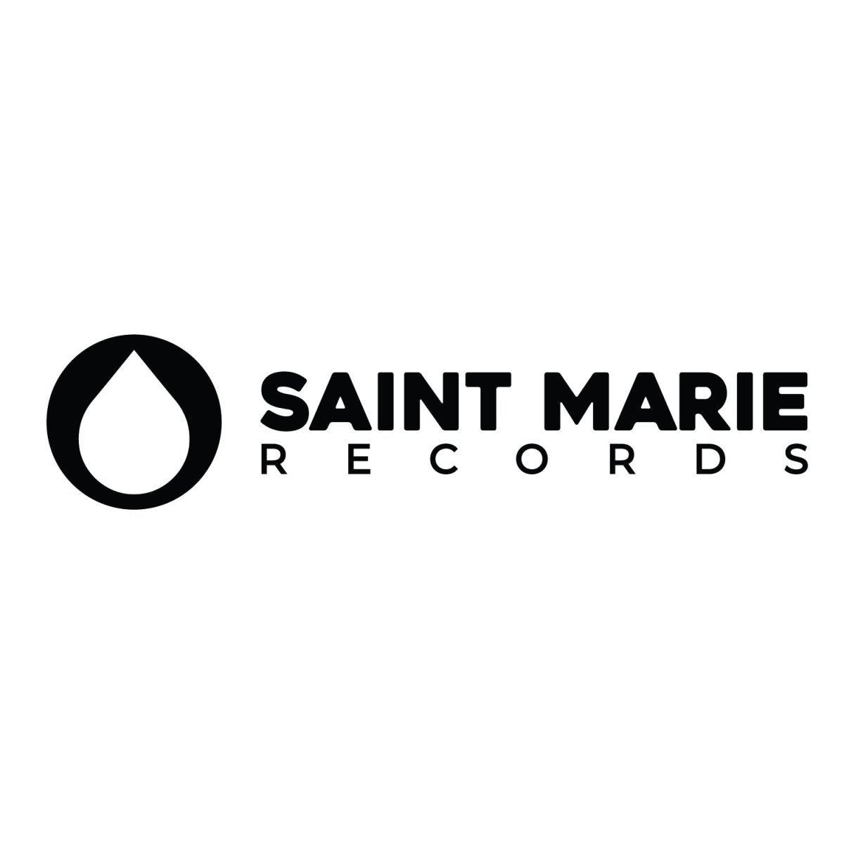Saint Marie Records - T~Shirt (New Logo) Shirts & Tops Vinyl