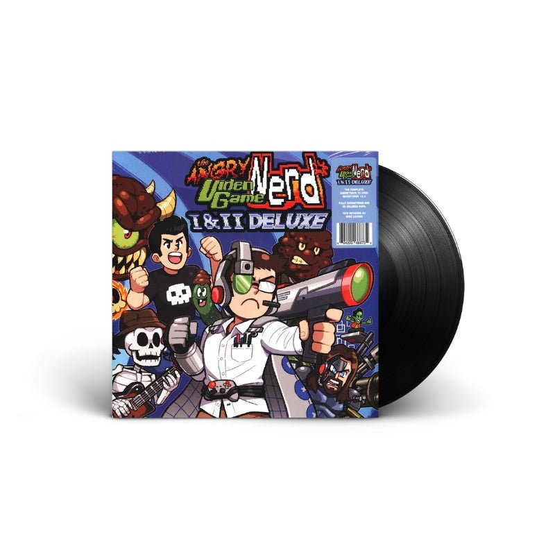 Sam Beddoes - The Angry Video Game Nerd I & II Deluxe Vinyl