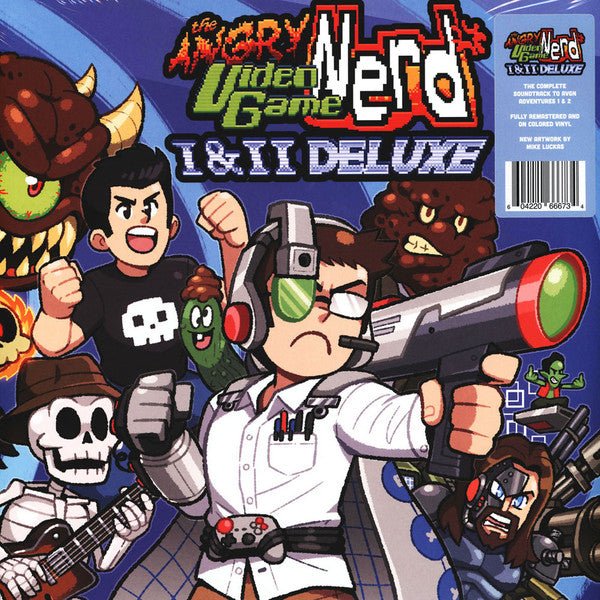Sam Beddoes - The Angry Video Game Nerd I & II Deluxe Vinyl