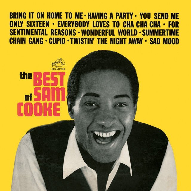 Sam Cooke - The Best Of Sam Cooke Records & LPs Vinyl