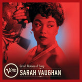 Sarah Vaughan - Great Women of Song Vinyl