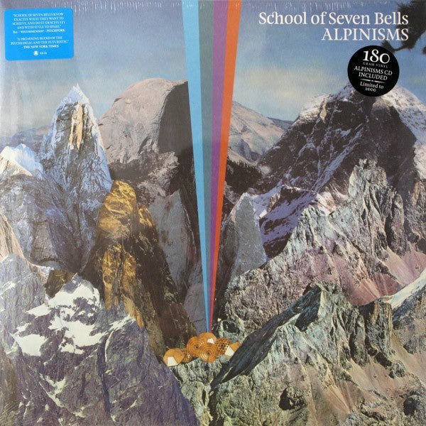 School Of Seven Bells - Alpinisms Music CDs Vinyl
