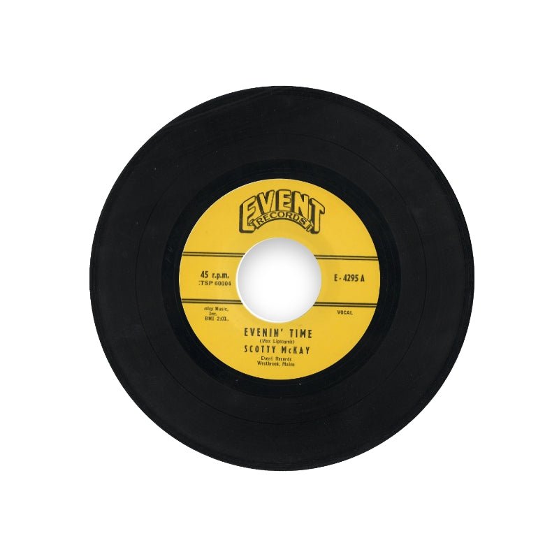 Scotty McKay - Evenin' Time 7" Vinyl