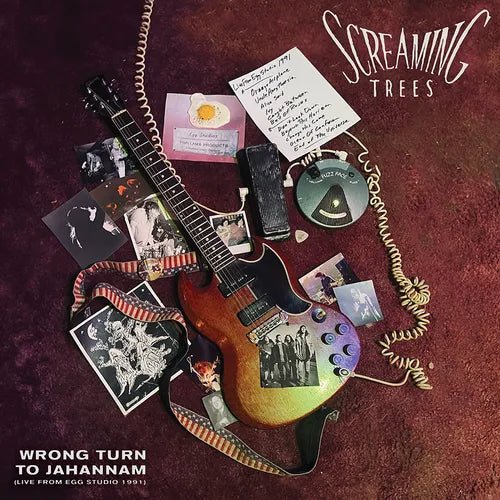 Screaming Trees - Live At Egg Studios Vinyl