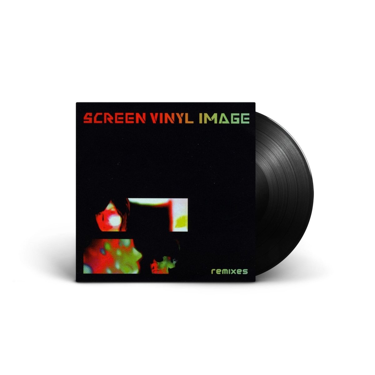 Screen Vinyl Image - Remixes Music CDs Vinyl