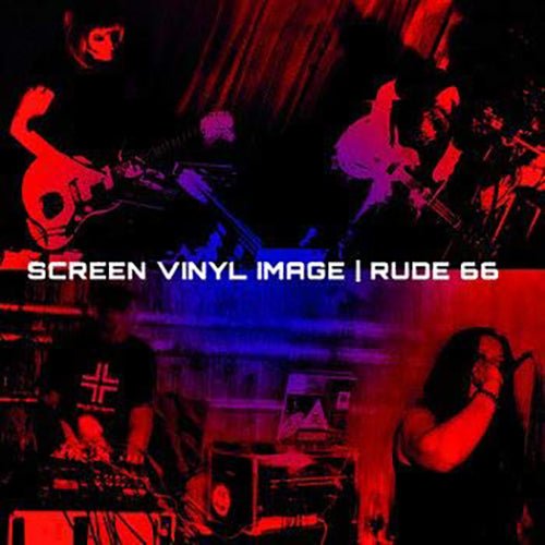 Screen Vinyl Image / Rude 66 - Tomorrow Is Too Far / I Am God - Saint Marie Records