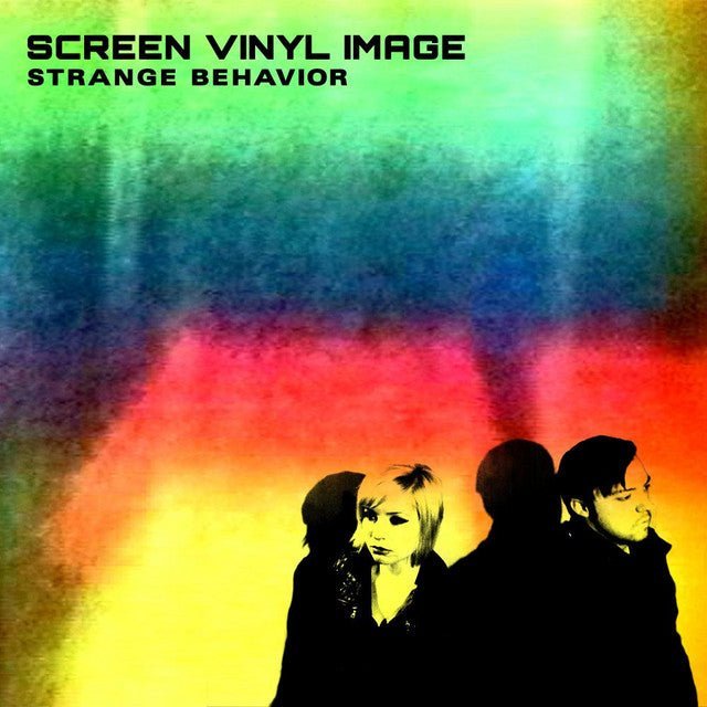 Screen Vinyl Image - Strange Behavior - Saint Marie Records