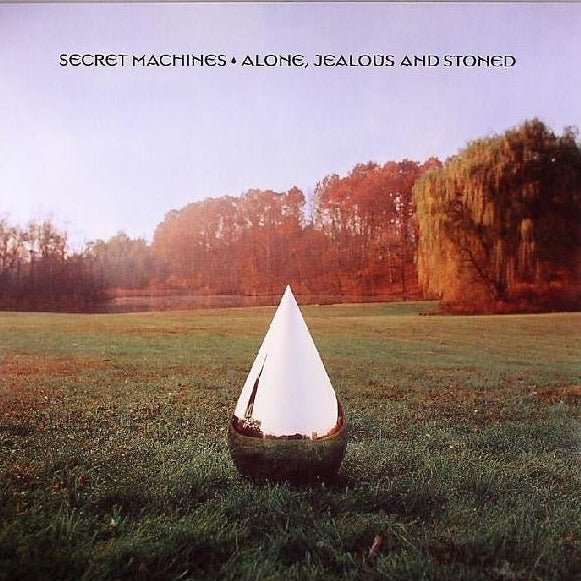 Secret Machines - Alone, Jealous And Stoned - Saint Marie Records