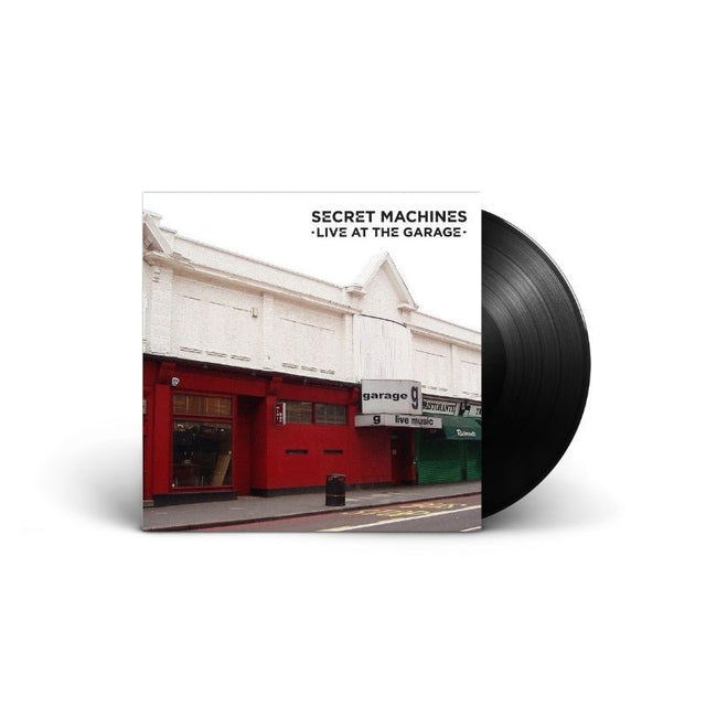 Secret Machines - Live At The Garage Records & LPs Vinyl