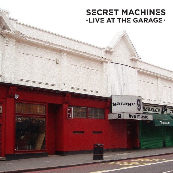 Secret Machines - Live At The Garage Records & LPs Vinyl