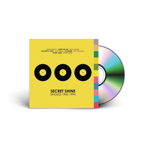 Secret Shine - Singles 1992-1994 Music CDs Vinyl