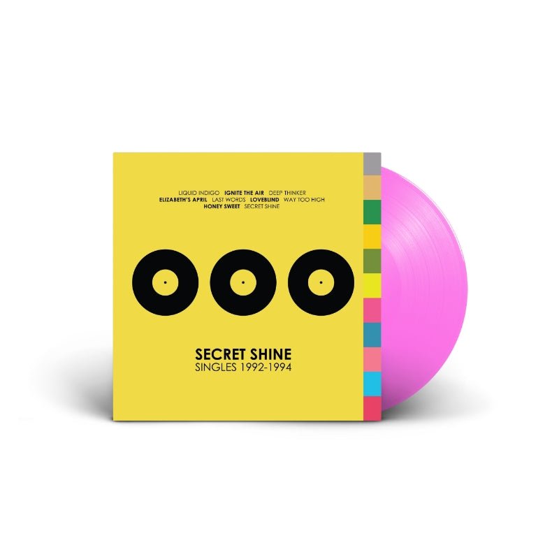 Secret Shine - Singles 1992-1994 Records & LPs Vinyl